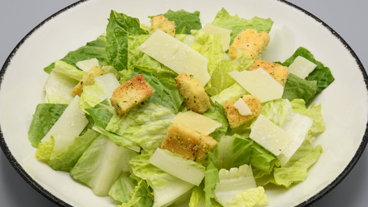 Order Classic Caesar Salad food online from Mitchell's Fish Market store, Livonia on bringmethat.com