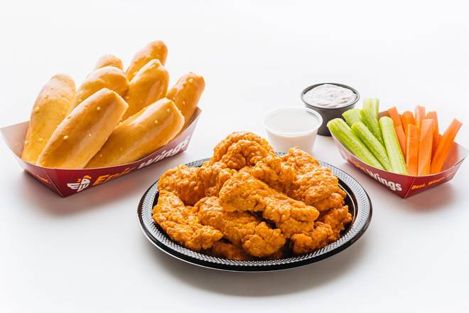 Order Family 16 pc Tenderloin Strips food online from Epic Wings store, Corona on bringmethat.com