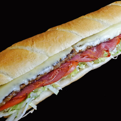 Order Sausage Royal Sub 6" food online from Francos Pizza & More store, Kenmore on bringmethat.com