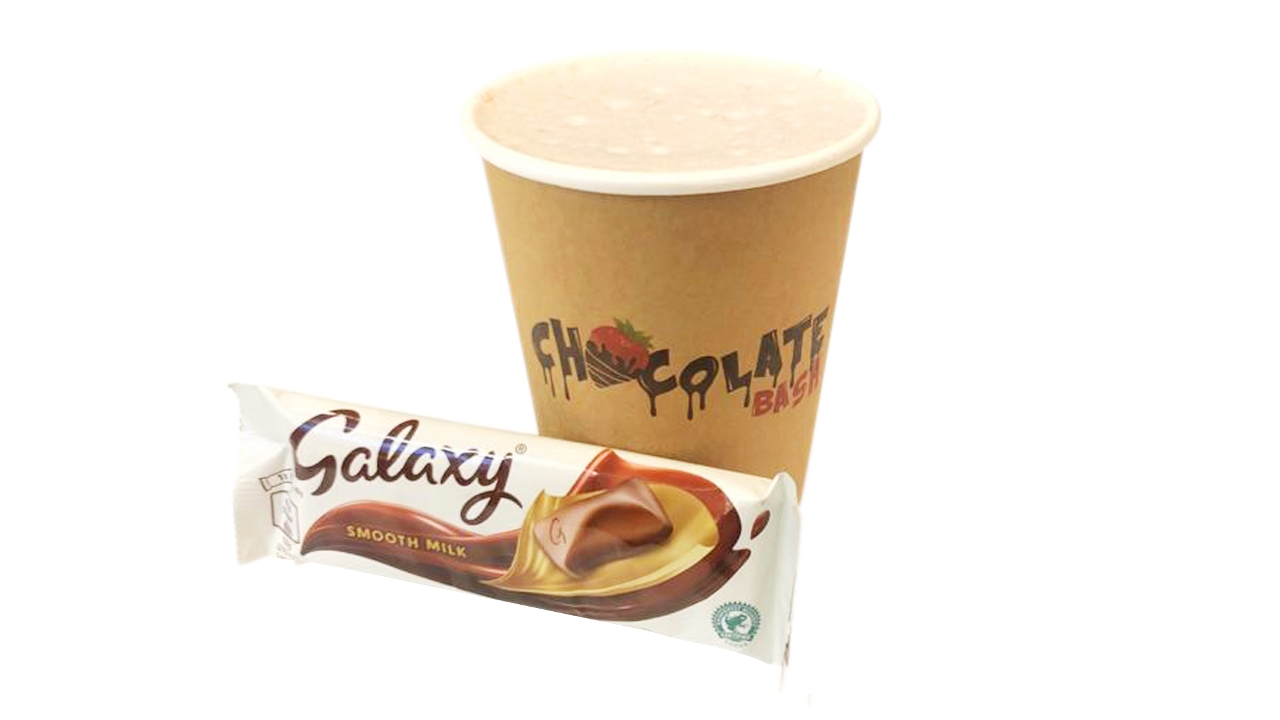 Order Galaxy Hot Chocolate food online from Chocolate Bash store, Newport Beach on bringmethat.com
