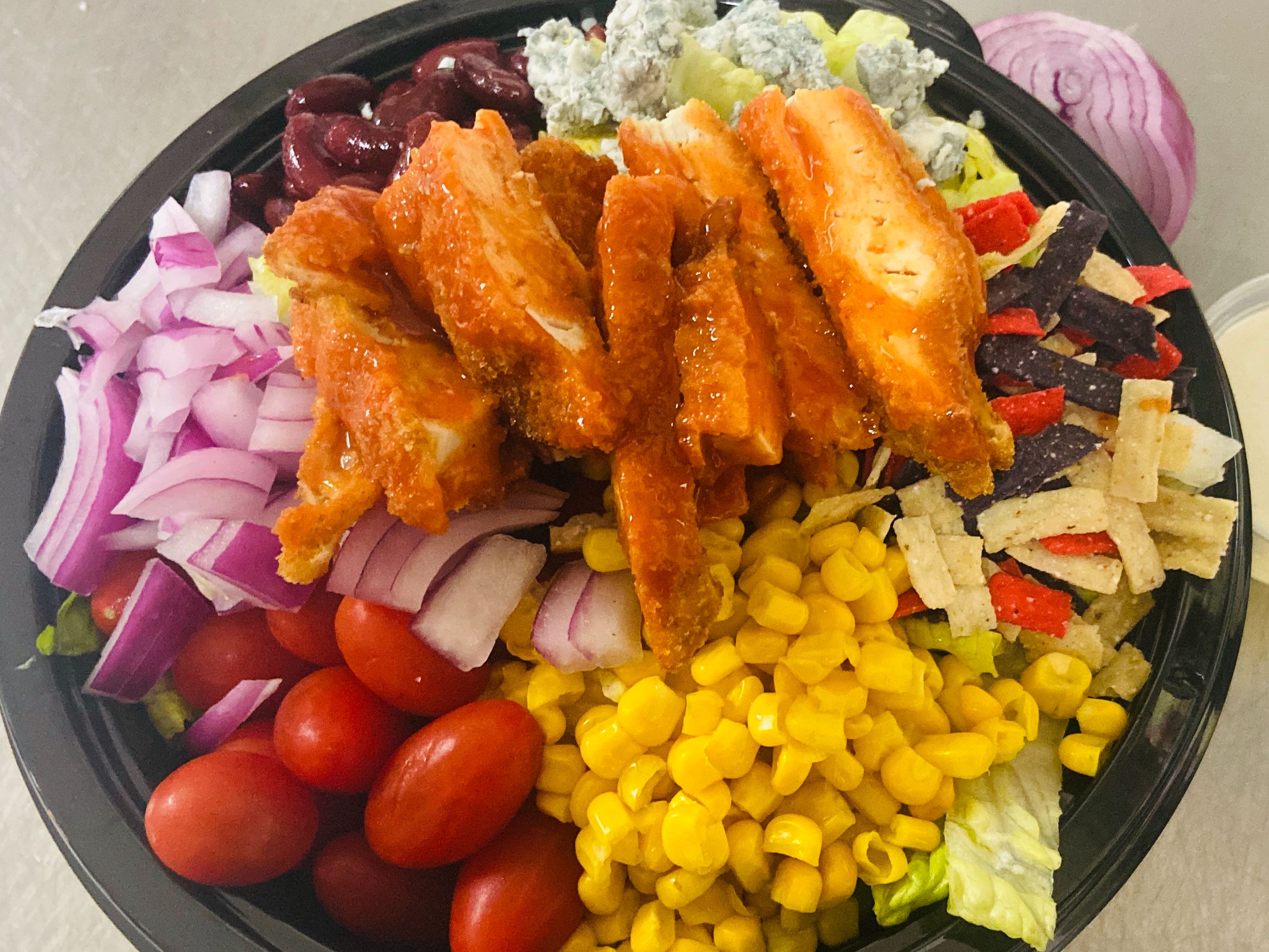 Order Buffalo chicken salad food online from European Deli & Subs store, Bolingbrook on bringmethat.com