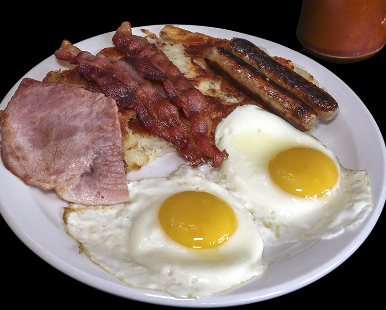 Order Big Breakfast food online from Livonia Town Grill store, Livonia on bringmethat.com