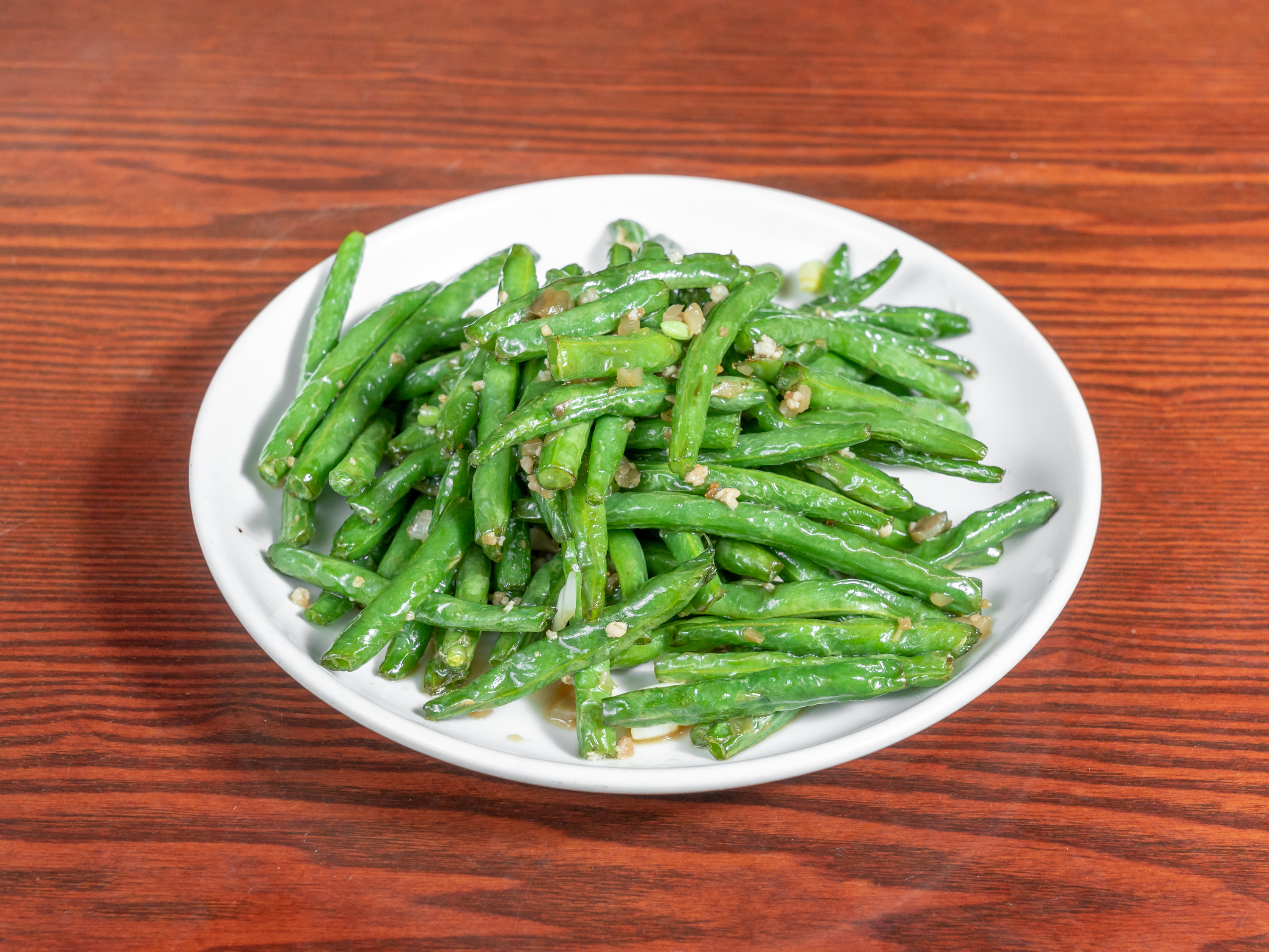 Order 16.sauteed dry string bean( w.minced meat) food online from Jane Restaurant store, New York on bringmethat.com