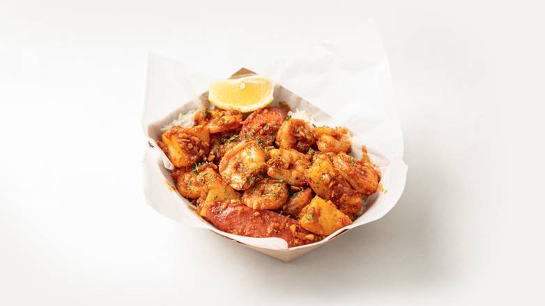 Order Daddy's Shrimp Bowl food online from Wing Squad store, Garland on bringmethat.com