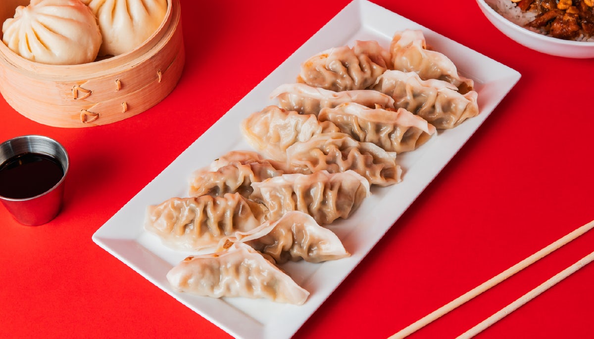 Order 12 Pack Dumplings  food online from Wow Bao store, Sandy on bringmethat.com