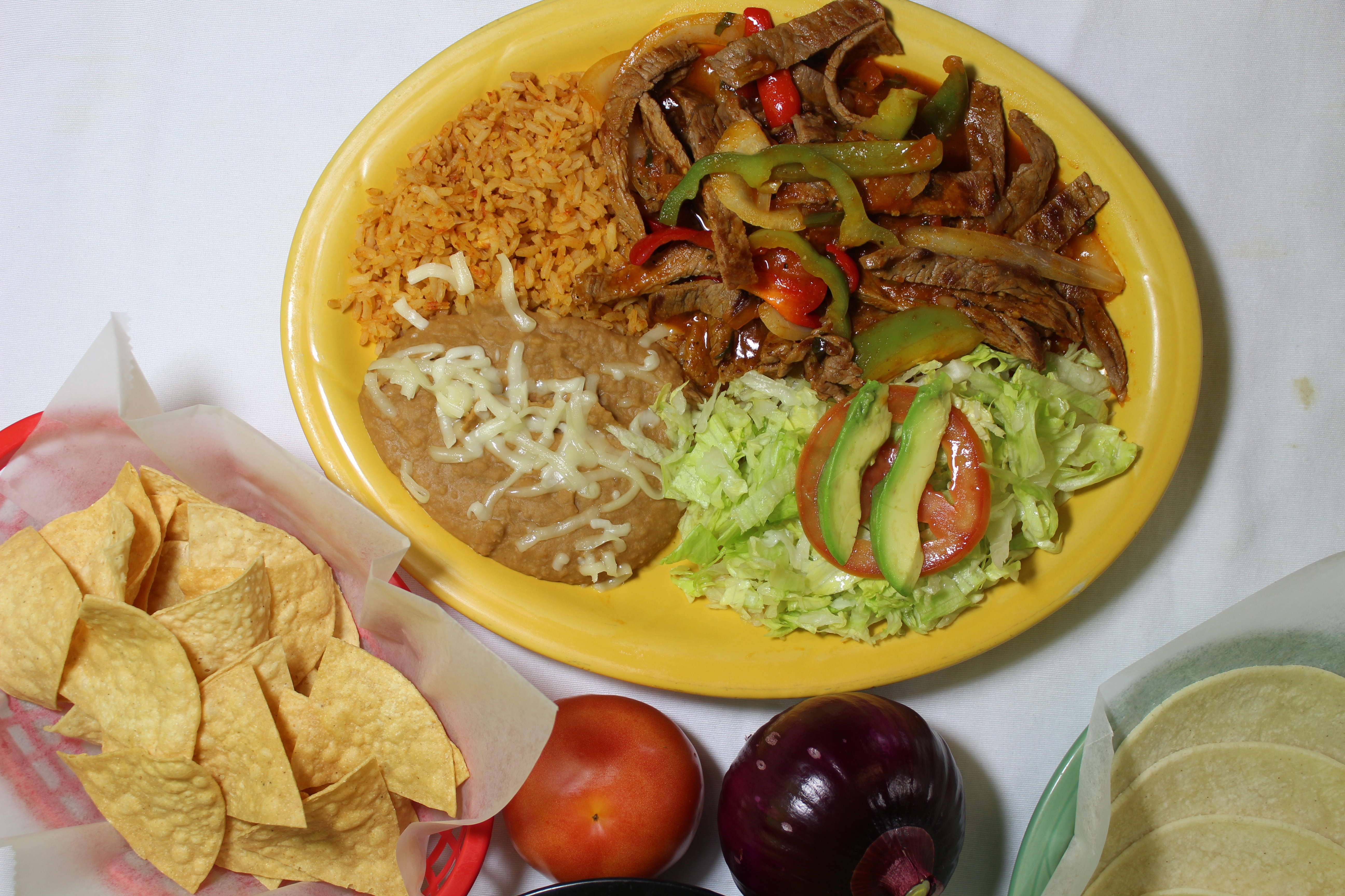 Order Bistec Ranchero Specialty food online from Vallarta Mexican Food store, Lathrop on bringmethat.com