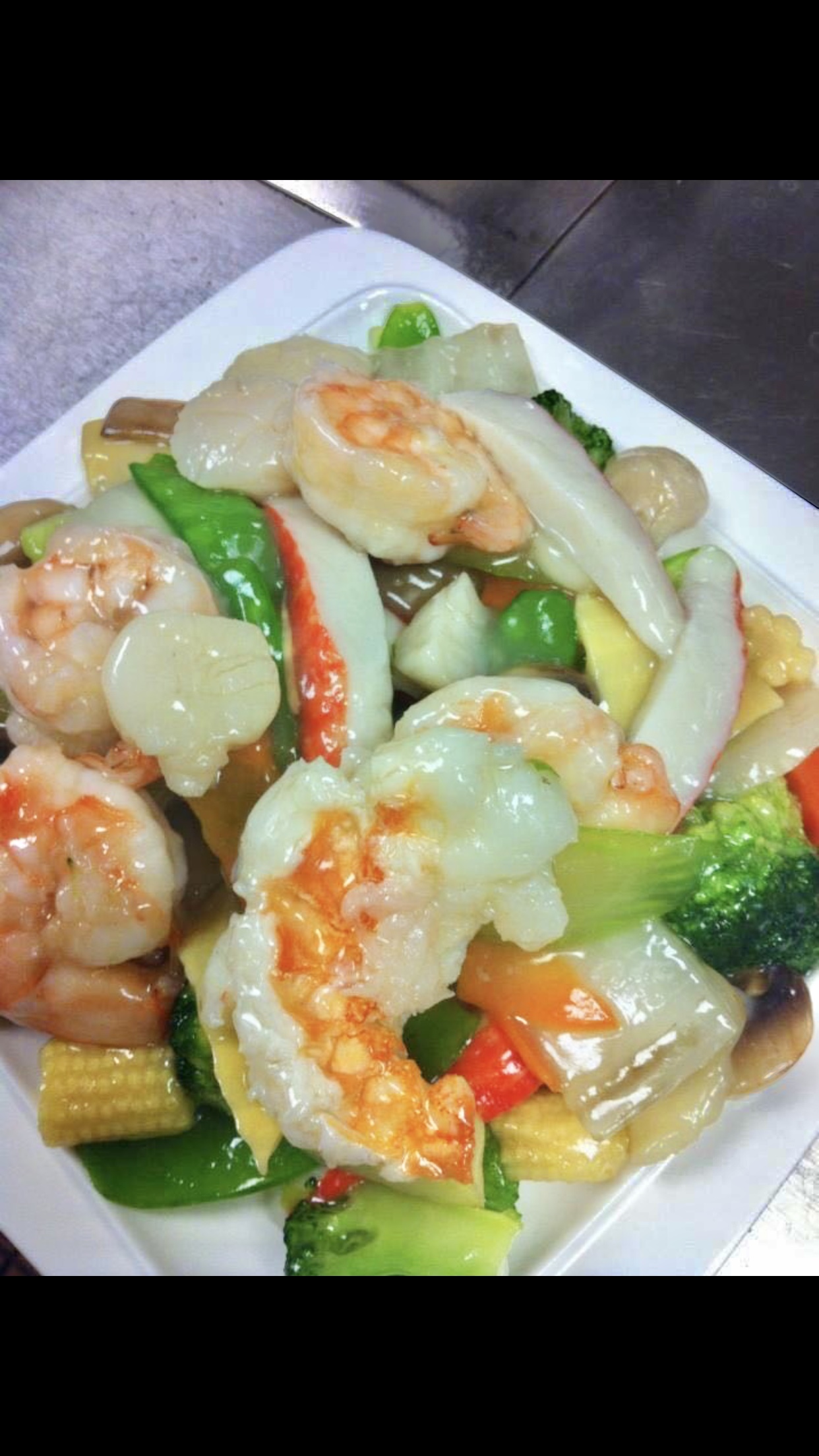 Order S2. Seafood Combination food online from The Super Wok store, Media on bringmethat.com