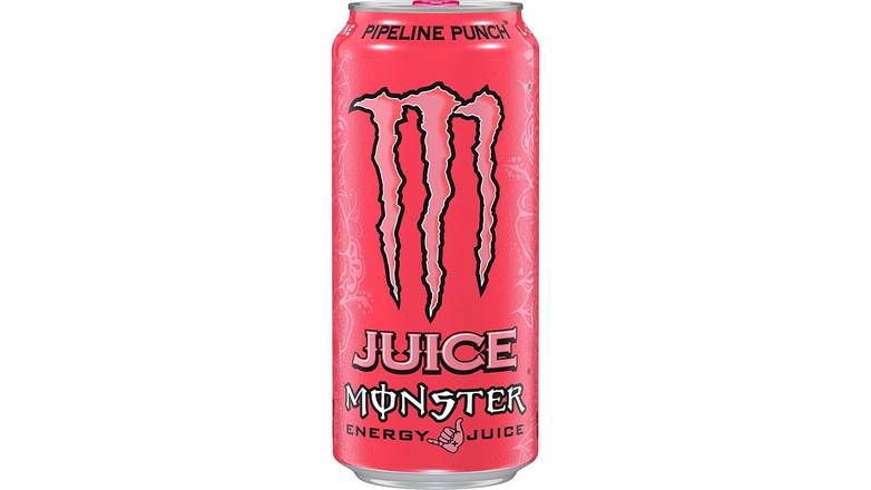 Order Monster Energy Juice, Pipeline Punch food online from Red Roof Market store, Lafollette on bringmethat.com