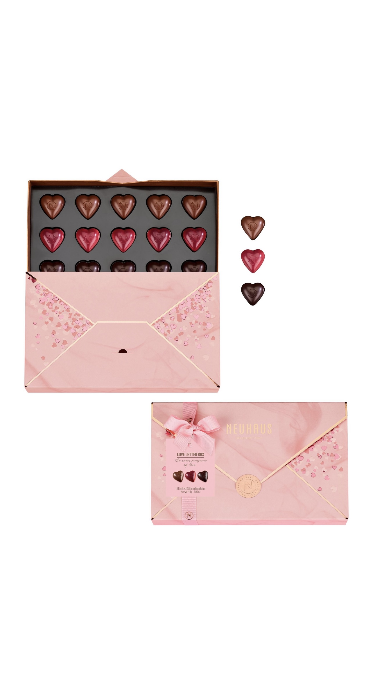 Order Limited edition Neuhaus Belgian chocolate Box food online from Lilly Bouqs store, Clifton on bringmethat.com