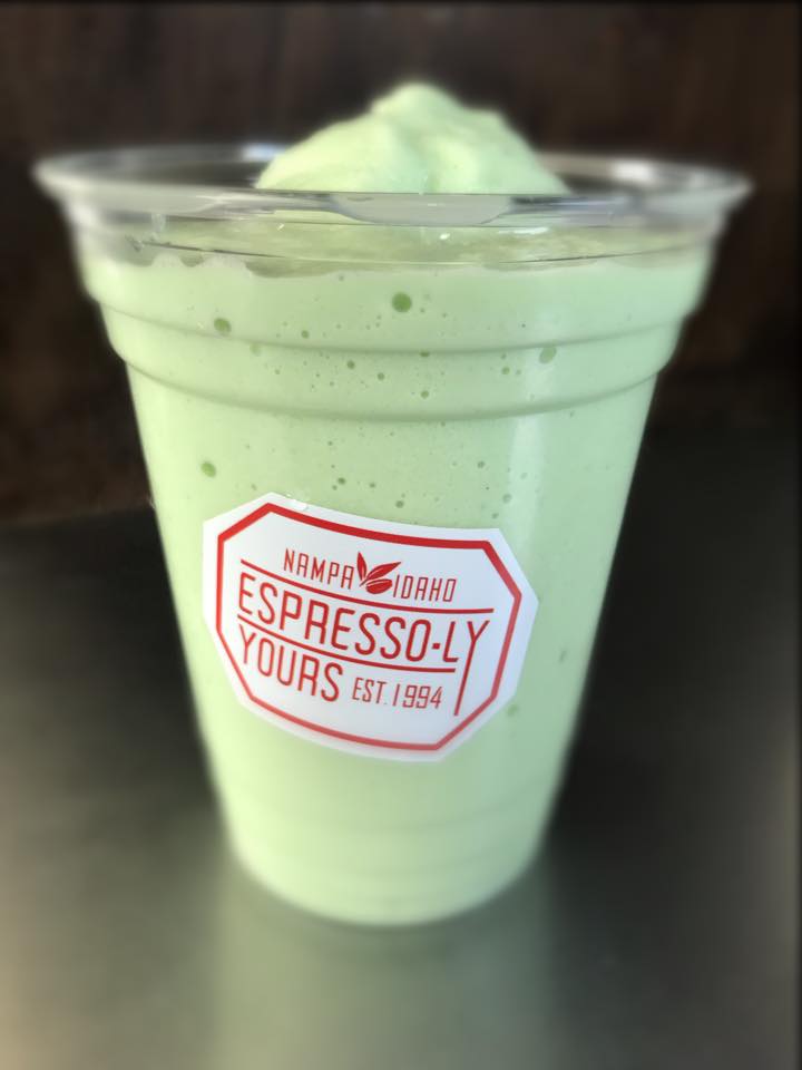 Order Green Tea food online from Espressoly-Ly Yours store, Nampa on bringmethat.com