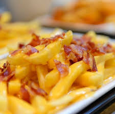 Order Bacon Cheese Fries food online from Aladin store, Fredericksburg on bringmethat.com