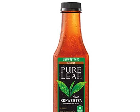 Order Pure Leaf Unsweetened Black 18.5 oz food online from Frais Cafe store, Norristown on bringmethat.com