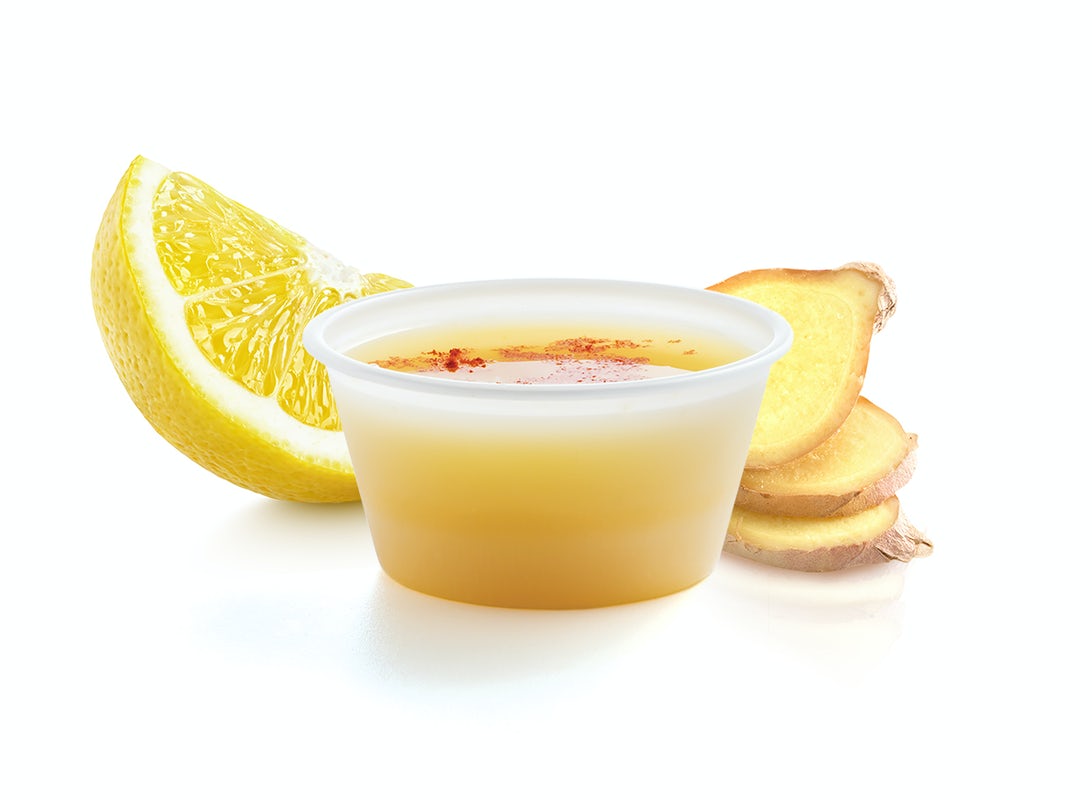 Order Ginger Lemon Cayenne food online from Jamba Juice store, San Jose on bringmethat.com