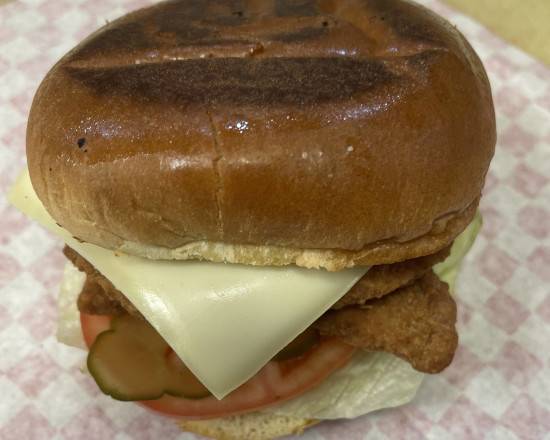 Order Crispy Chicken Sandwich  food online from Speedy Coney Island store, Detroit on bringmethat.com