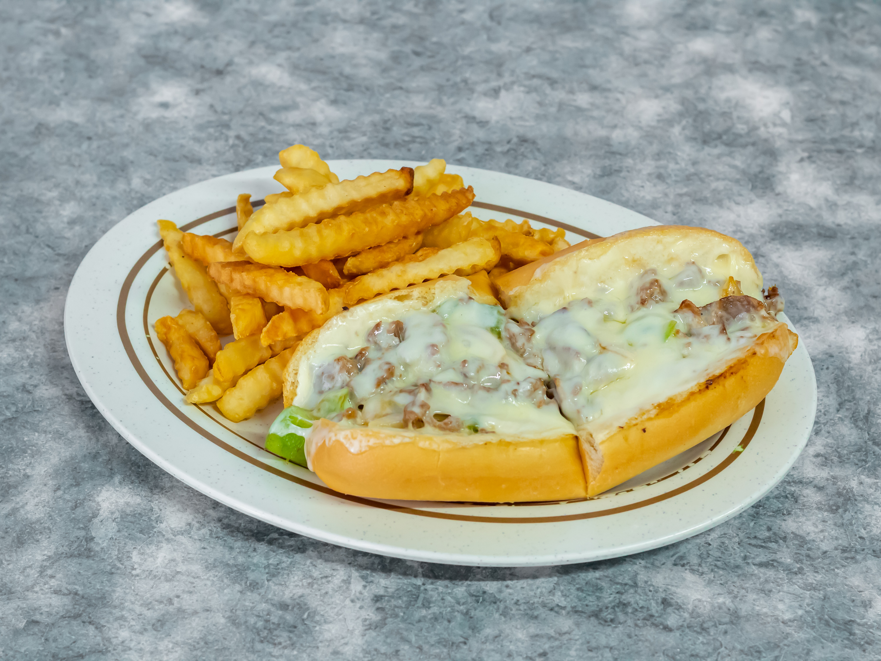 Order Philly Cheese Steak Sub food online from Mount Holly Grill store, Mount Holly on bringmethat.com