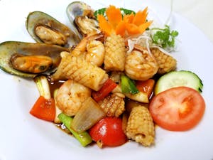 Order 41. Seafood in Love food online from Siam Elephants Restaurant store, Elmira on bringmethat.com