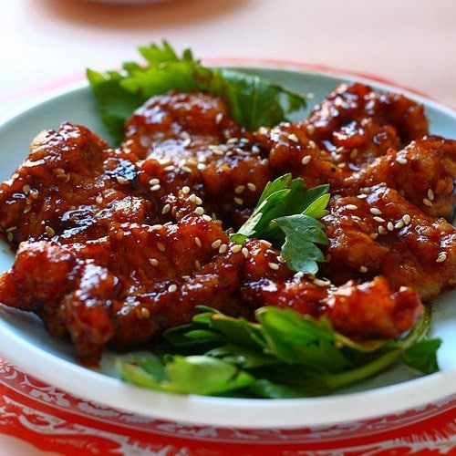 Order Pork Chop Peking Style food online from Asian Palace store, Philadelphia on bringmethat.com