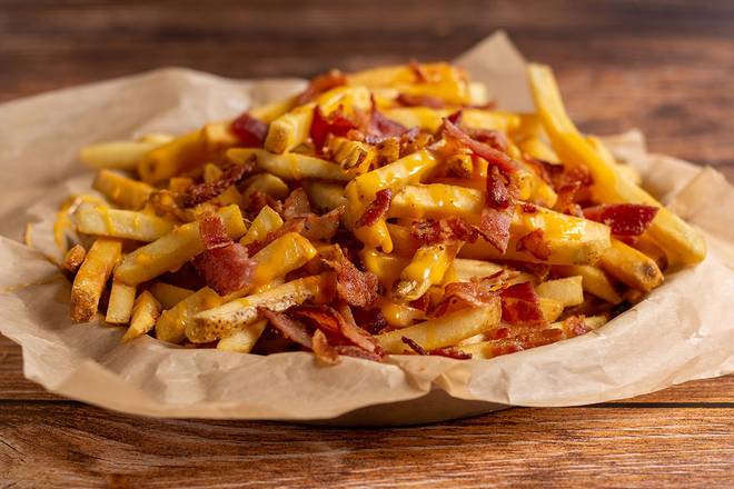 Order BACON CHEESE FRIES food online from Wayback Burgers store, Covington on bringmethat.com