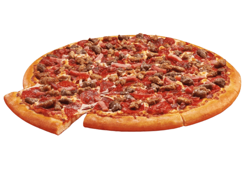 Order Meat Lovers Pizza - Small food online from G & G Pizza store, Chester on bringmethat.com