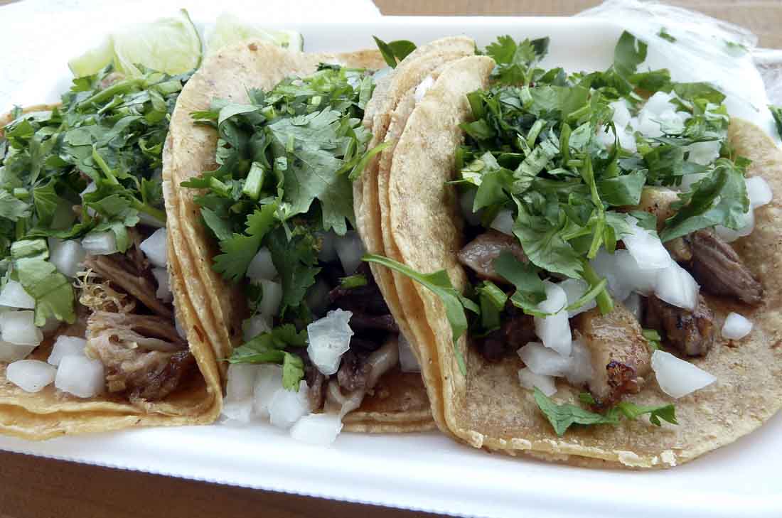 Order Suadero Tacos food online from Tortas El Chavo store, Irving on bringmethat.com