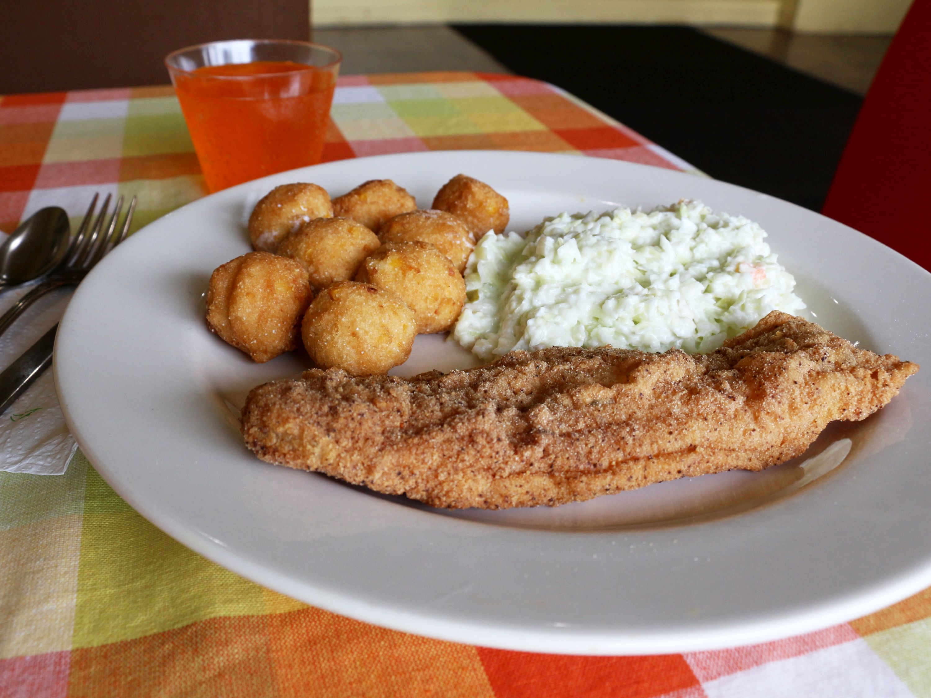 Order Catfish food online from Big Daddy Restaurant store, Dover on bringmethat.com
