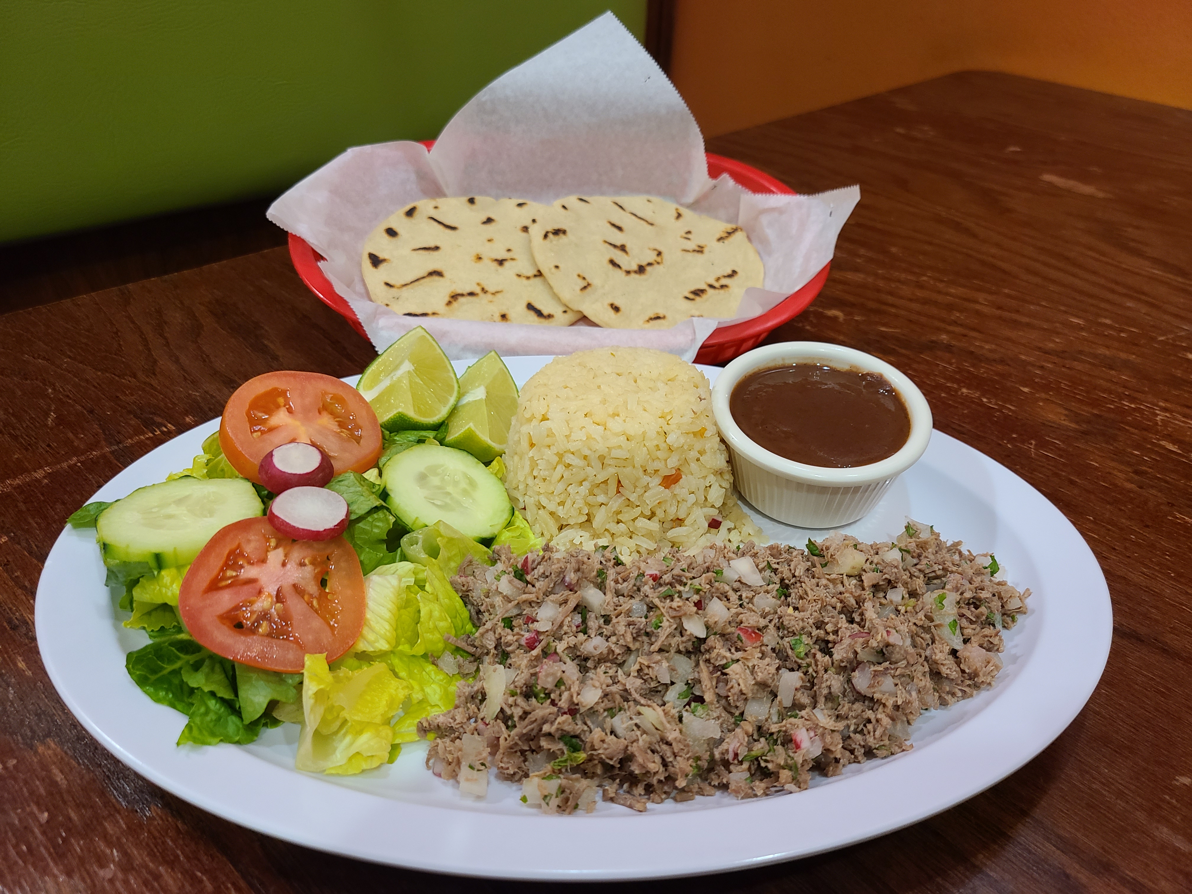 Order Salpicon Plate food online from Cantarito Restaurant store, Lancaster on bringmethat.com