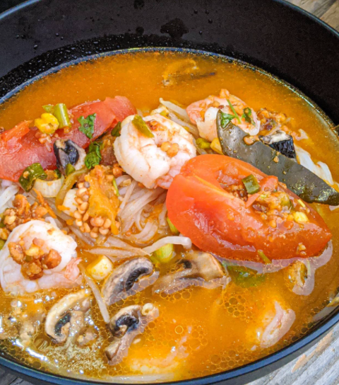 Order Tom Yum Noodle food online from 55 Thai Kitchen store, San Diego on bringmethat.com