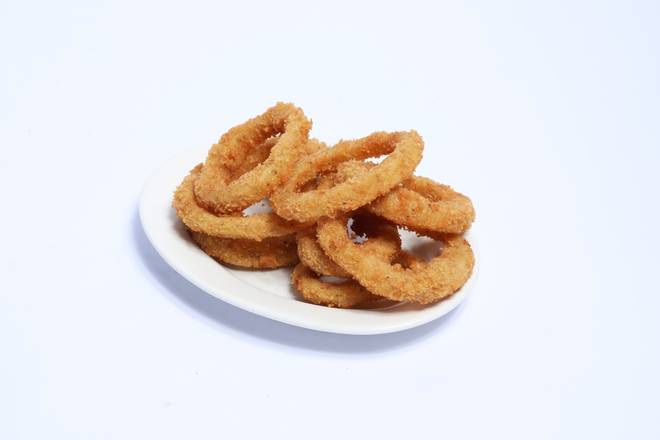 Order Aros de Cebolla/ Onion Rings food online from Muelle 37 store, Donna on bringmethat.com