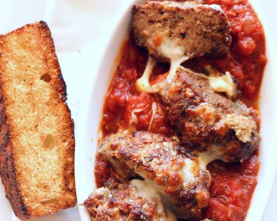 Order Meatballs Y'all food online from Reginelli's Pizzeria store, New Orleans on bringmethat.com