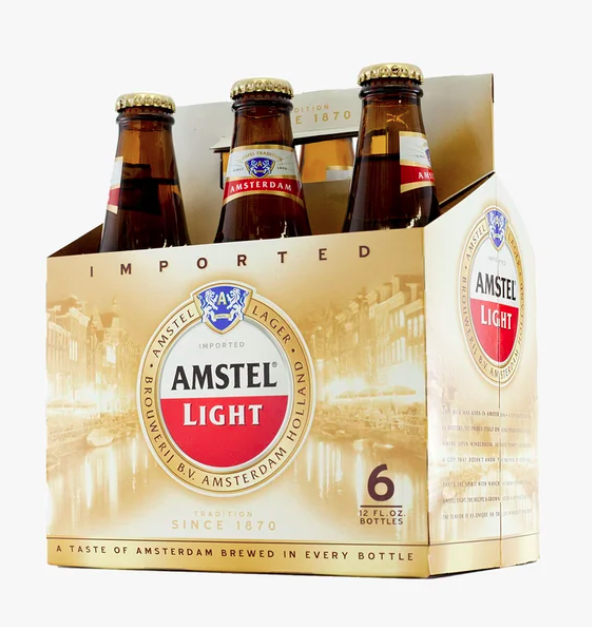 Order Amstel Light food online from Terners Liquor store, Los Angeles on bringmethat.com