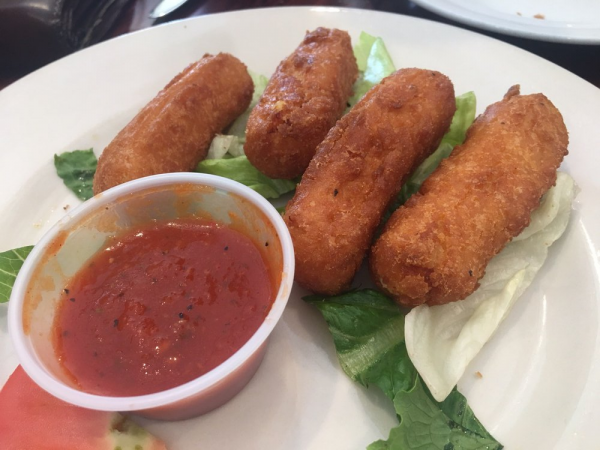 Order Mozzarella Sticks food online from Istanbul Cafe store, Centereach on bringmethat.com
