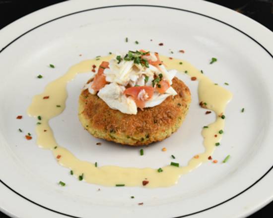 Order Crab Cake food online from Simms Steakhouse store, Golden on bringmethat.com