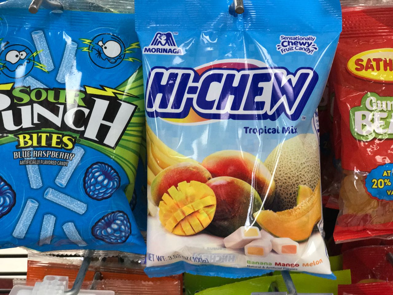 Order 3.5oz. Hi-Chew Tropical Mix PEG BAG food online from The Ice Cream Shop store, Providence on bringmethat.com