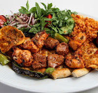 Order Chicken Platter food online from Mediterranean Eats store, Fremont on bringmethat.com