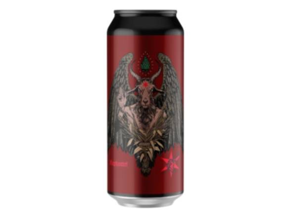 Order Baphomet Bock - 4x 16oz Cans food online from Rayan Discount Liquors store, CHICAGO on bringmethat.com