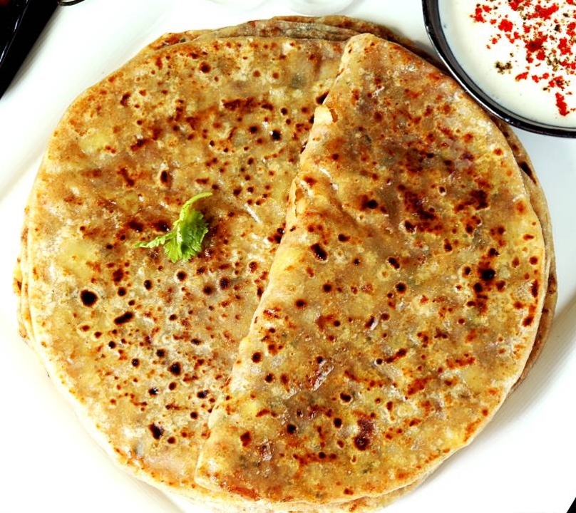 Order Aloo Paratha food online from India Oven store, Roseville on bringmethat.com