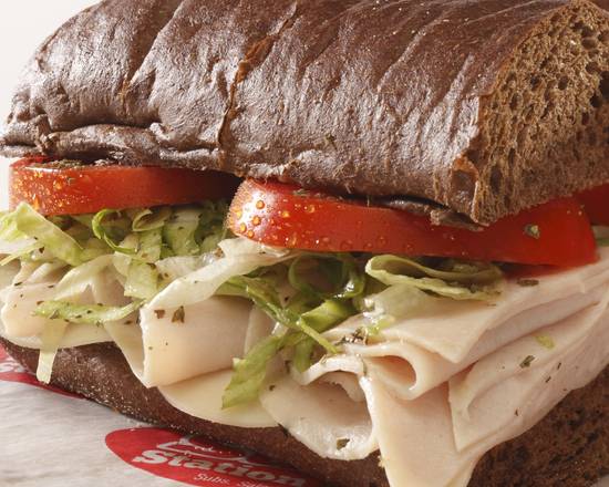 Order Turkey & Cheese (Regular) food online from Sub Station II store, Fort Wright on bringmethat.com