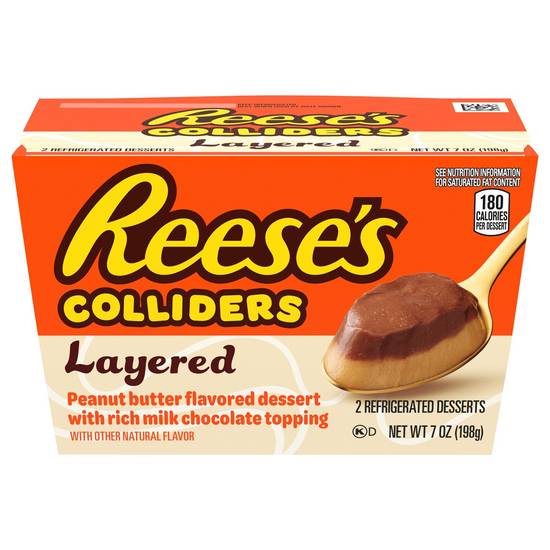 Order Colliders Layered Reese's Dessert Cups, 2 CT food online from CVS store, MINNEAPOLIS on bringmethat.com