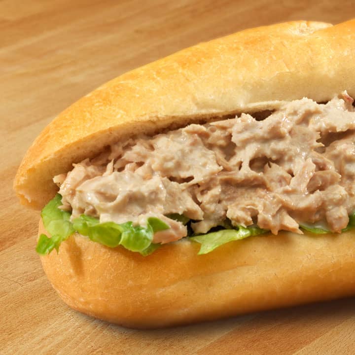 Order Cold Tuna Fish Sandwich food online from Gino's Pizza and Luncheonette store, Belleville on bringmethat.com