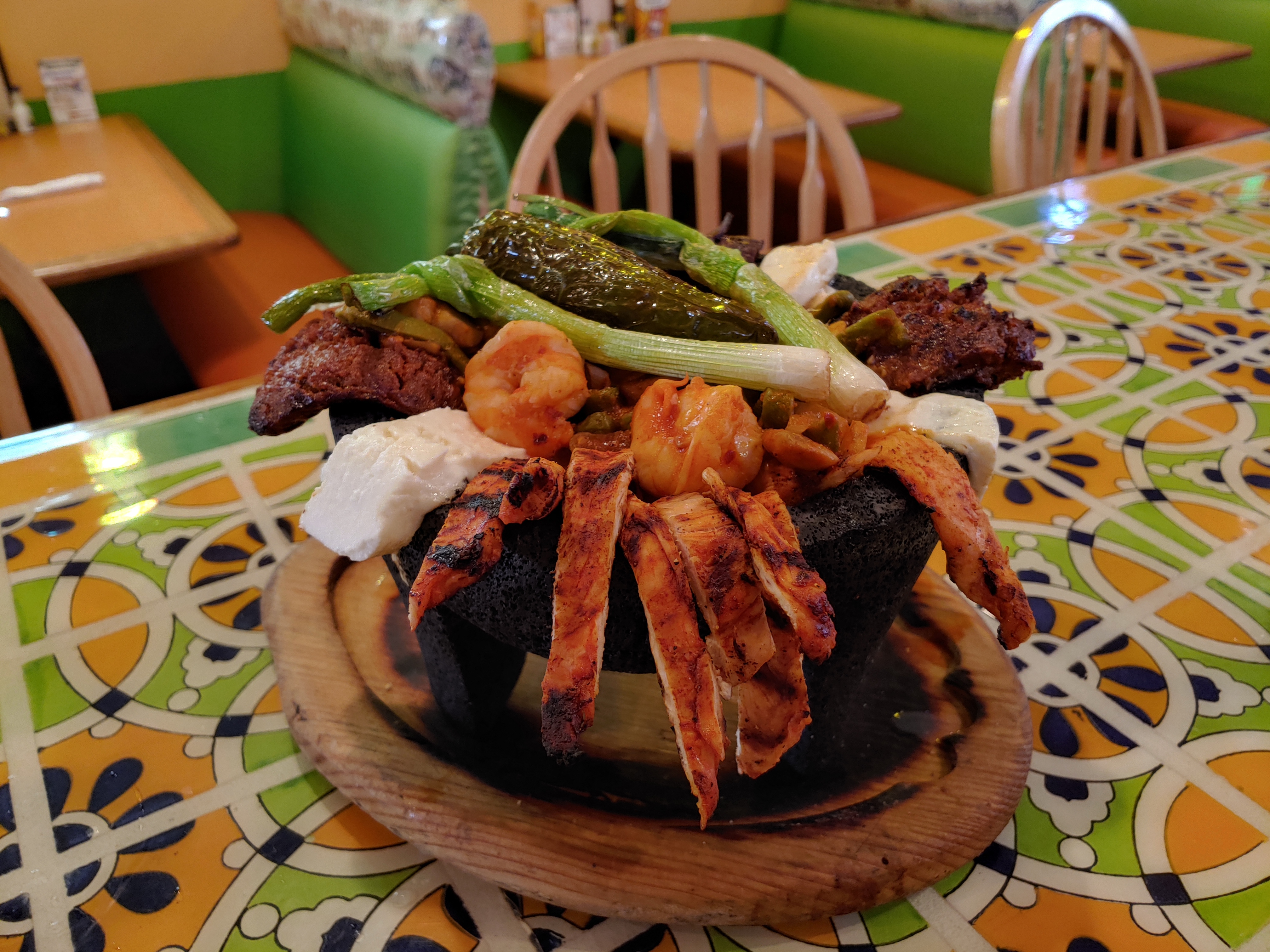 Order molcajete jalisco food online from Mi Jalisco Family Mexican store, Aloha on bringmethat.com