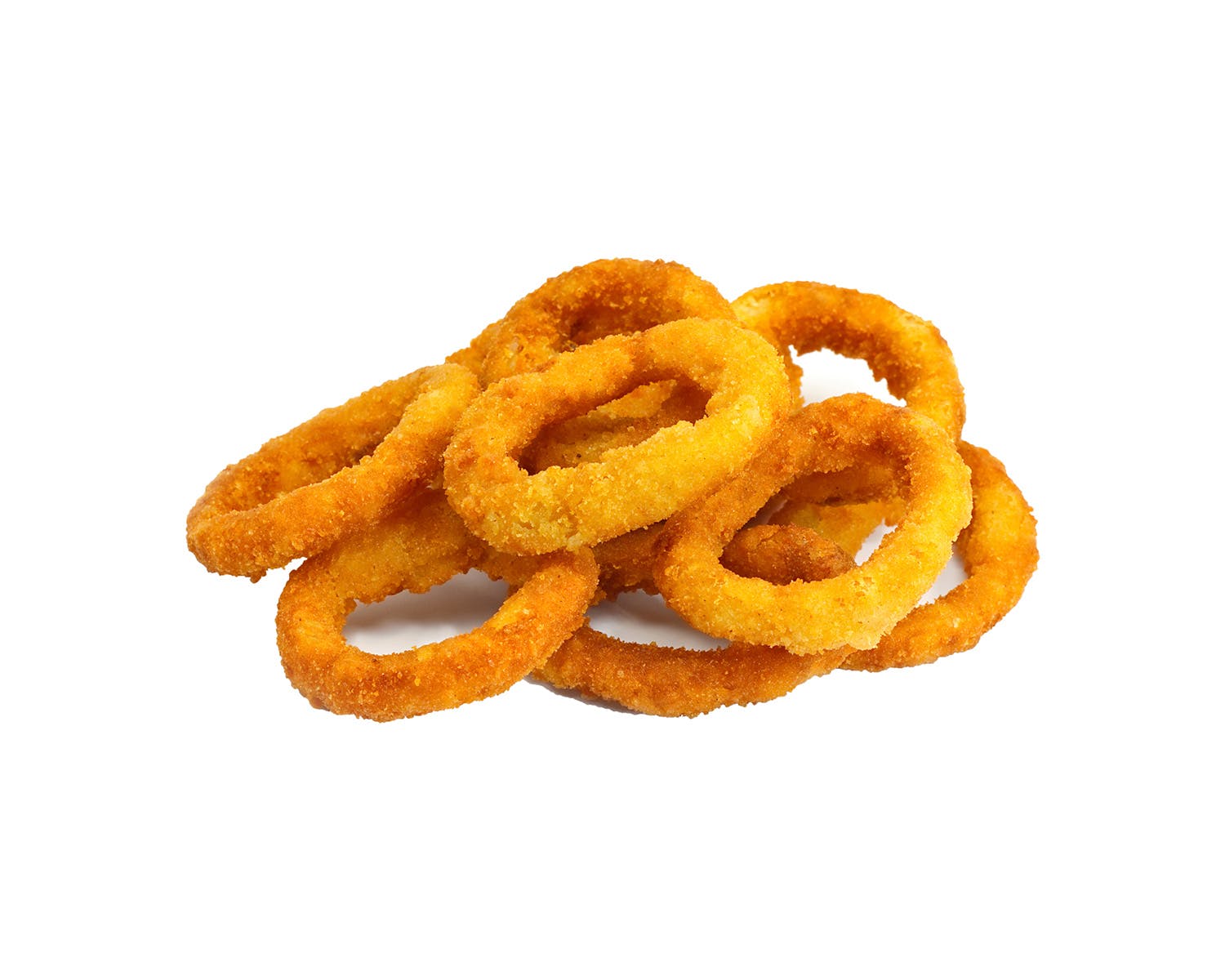 Order Onion Rings - 10 Pieces food online from Pizza Factory store, Nashville on bringmethat.com