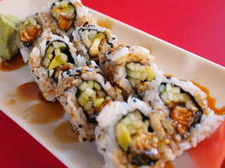 Order 47. Eel Roll food online from Tokyo Japanese & Chinese Restaurant store, Tampa on bringmethat.com