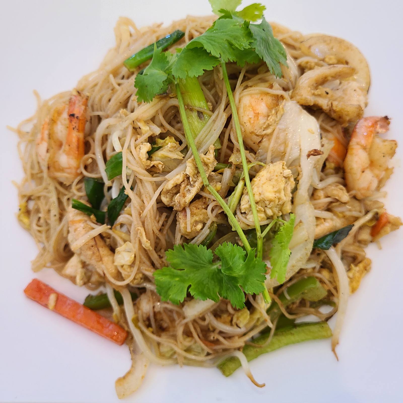 Order Singapore Noodles food online from The Pho store, Austin on bringmethat.com