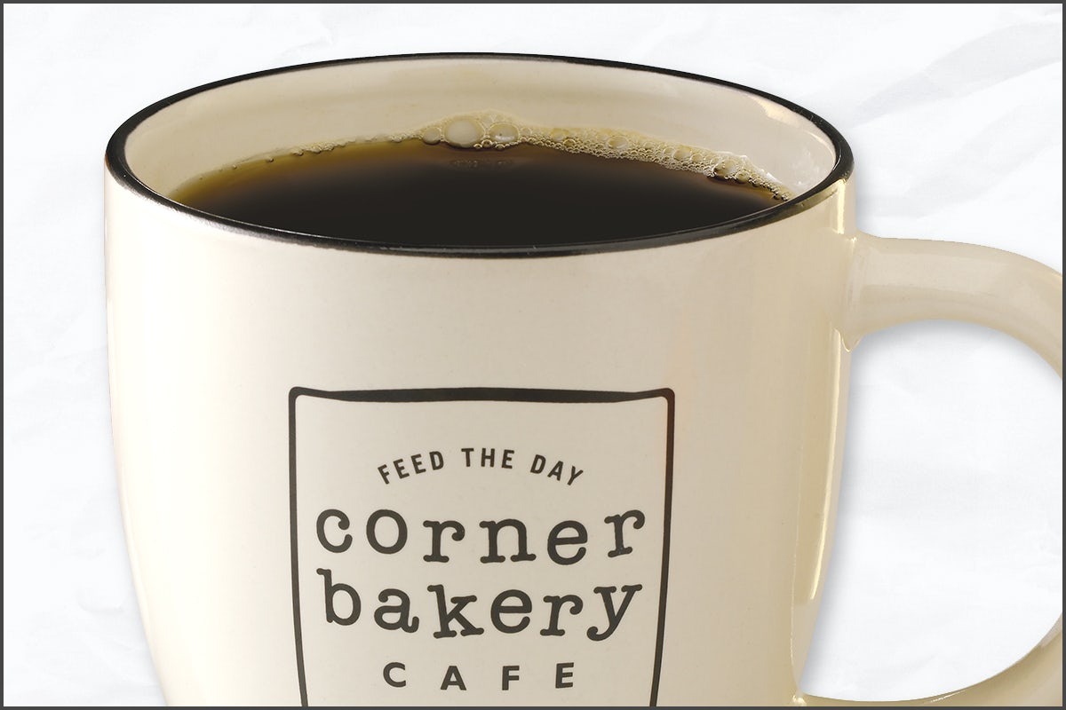 Order Hand-Roasted Coffee food online from Corner Bakery store, Oak Brook on bringmethat.com