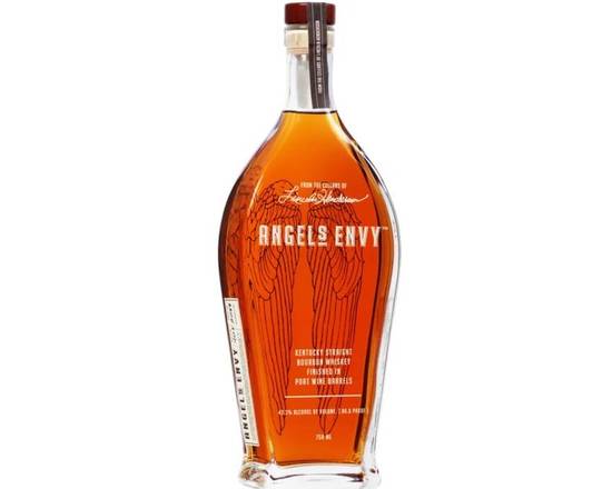 Order Angels envy 750ml food online from House Of Wine store, New Rochelle on bringmethat.com