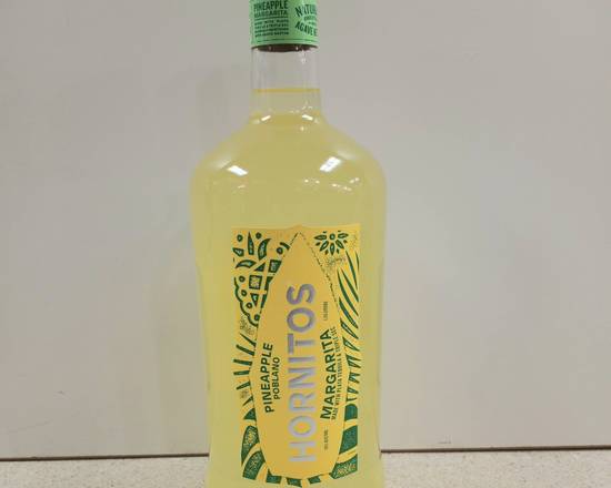 Order Hornitos Pineapple Poblano Margarita 1.75 Liter food online from Fast Stop Market & Liquor store, Victorville on bringmethat.com