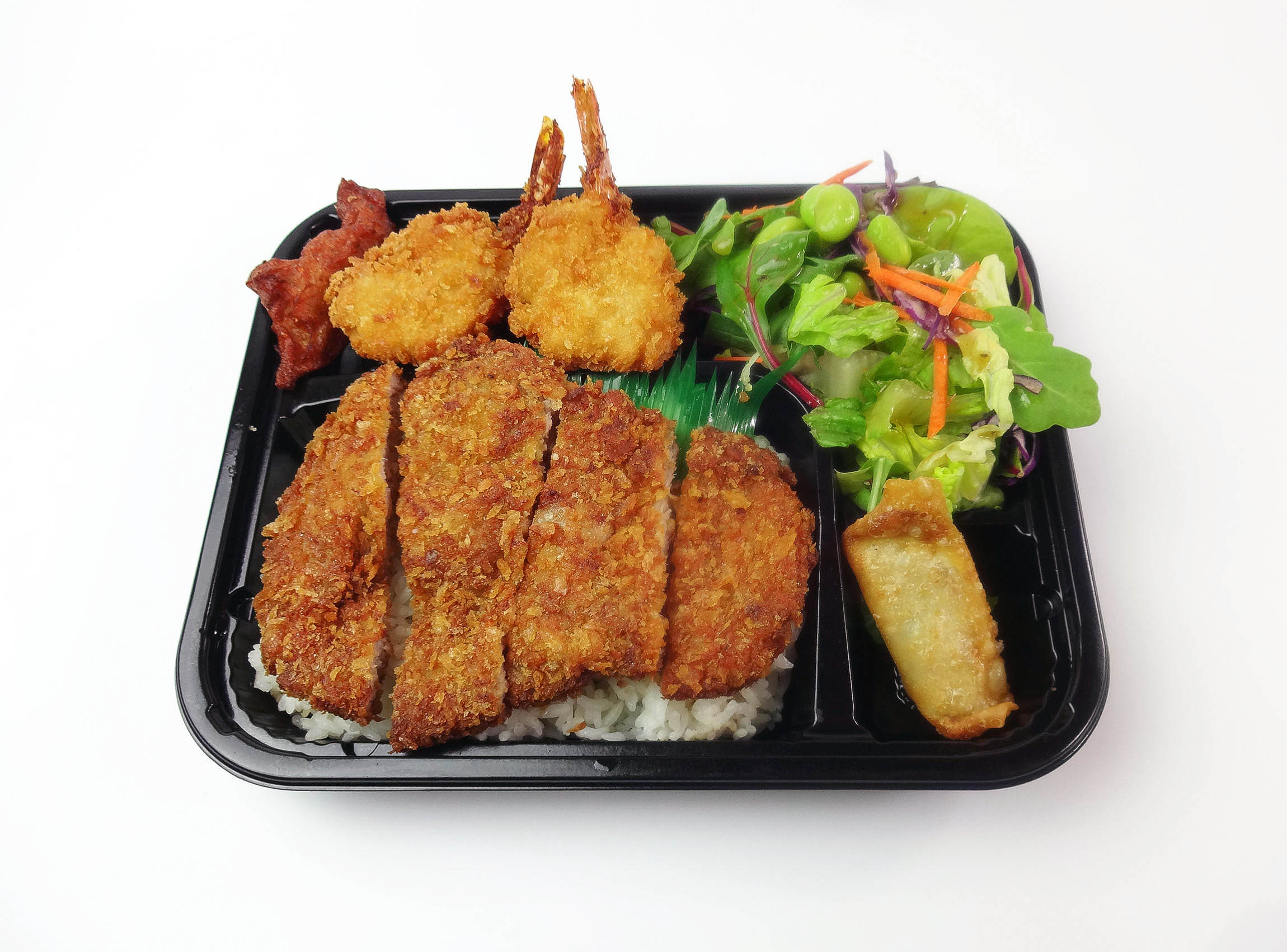 Order #10 Chicken Katsu & Fried Shrimp food online from I Heart Bento store, Cupertino on bringmethat.com