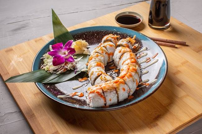 Order Roll Combo food online from Yama Sushi Roll House store, Virginia Beach on bringmethat.com