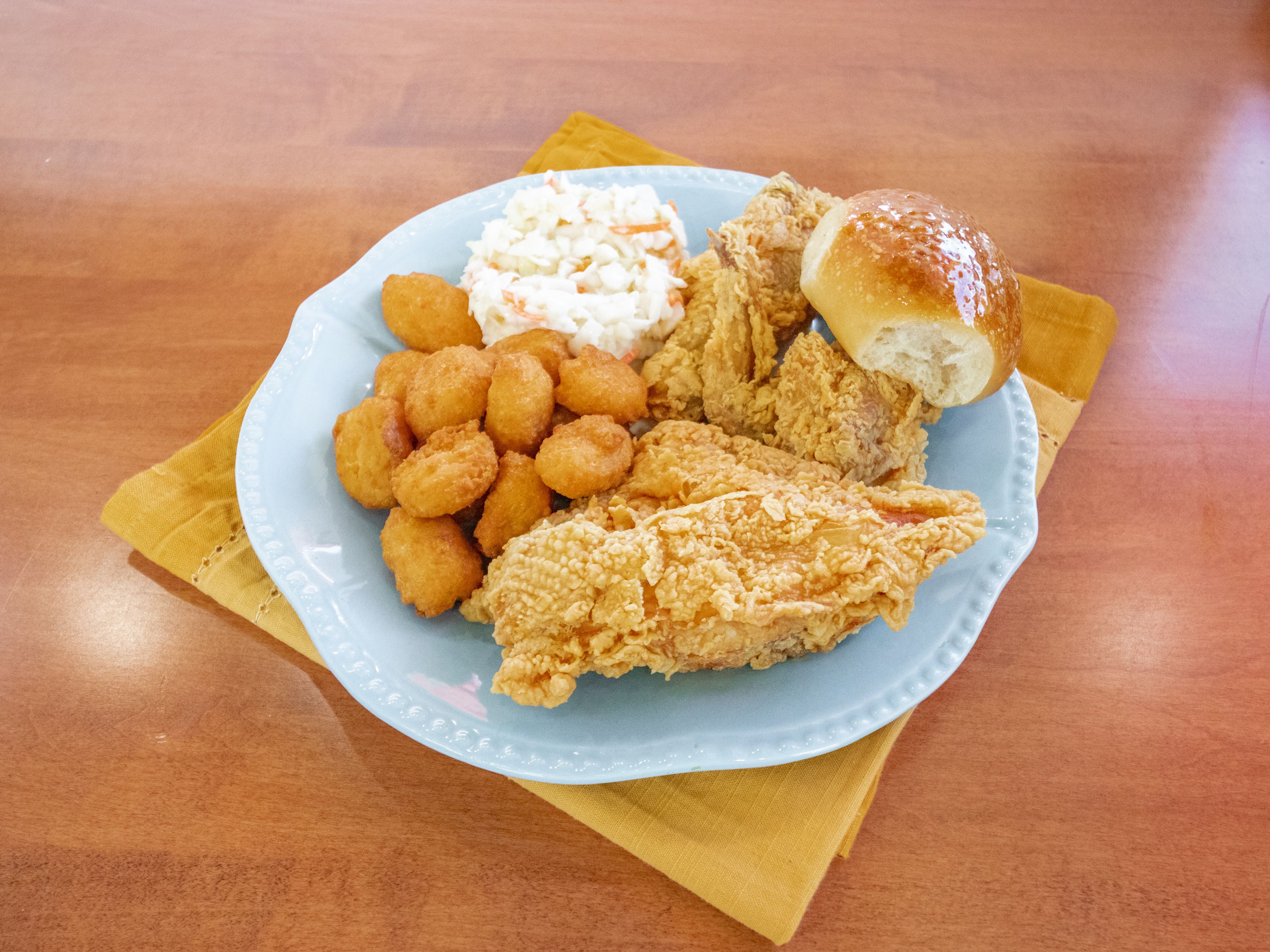 Order 3 Pieces Fried Chicken Only food online from Chicken Express Baytown store, Baytown on bringmethat.com