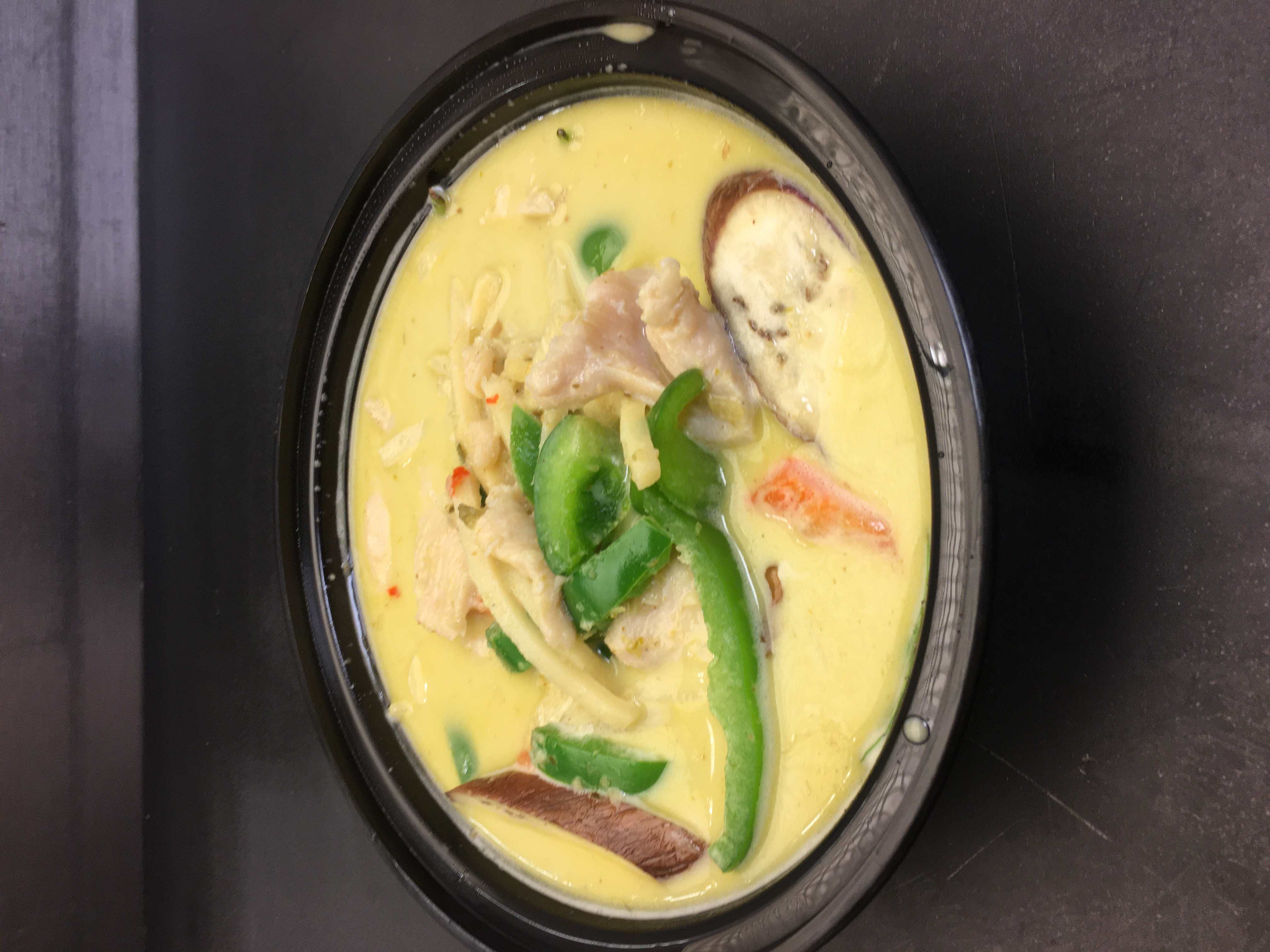 Order T4. Green Curry food online from Lil' Bowl store, Manassas on bringmethat.com